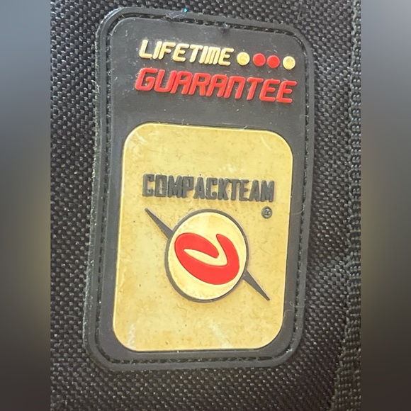 Compackteam Backpack Style#: Q01H Black - Picture 5 of 12